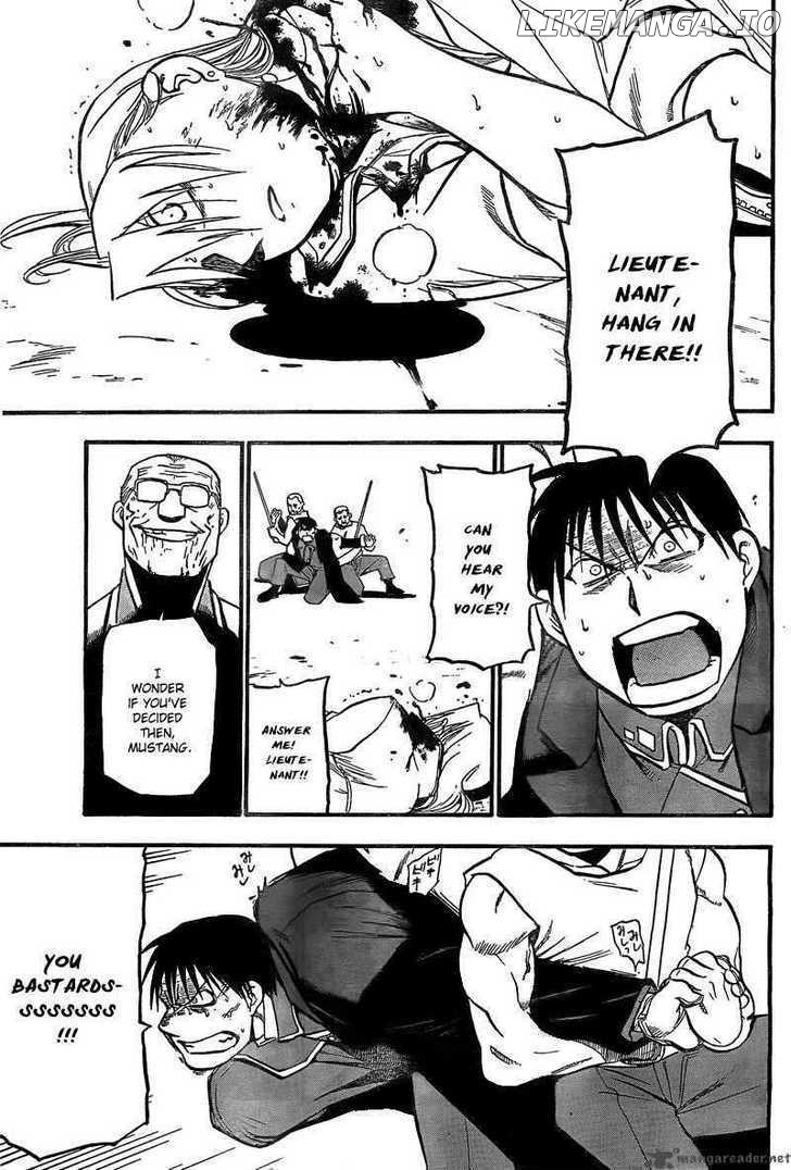 Fullmetal Alchemist, Chapter 101 image 12